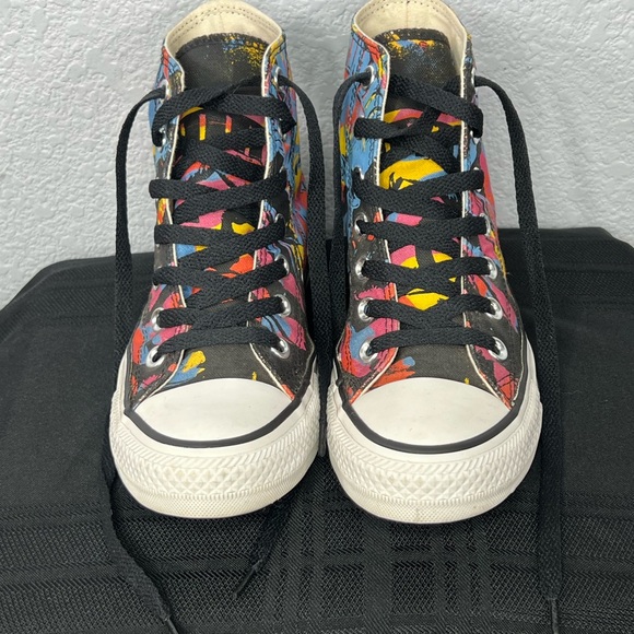 Andy Warhol X Converse Chuck Taylor All Star Hi Sneaker Sz Men’s 4 Wo’s 6 - Picture 2 of 9